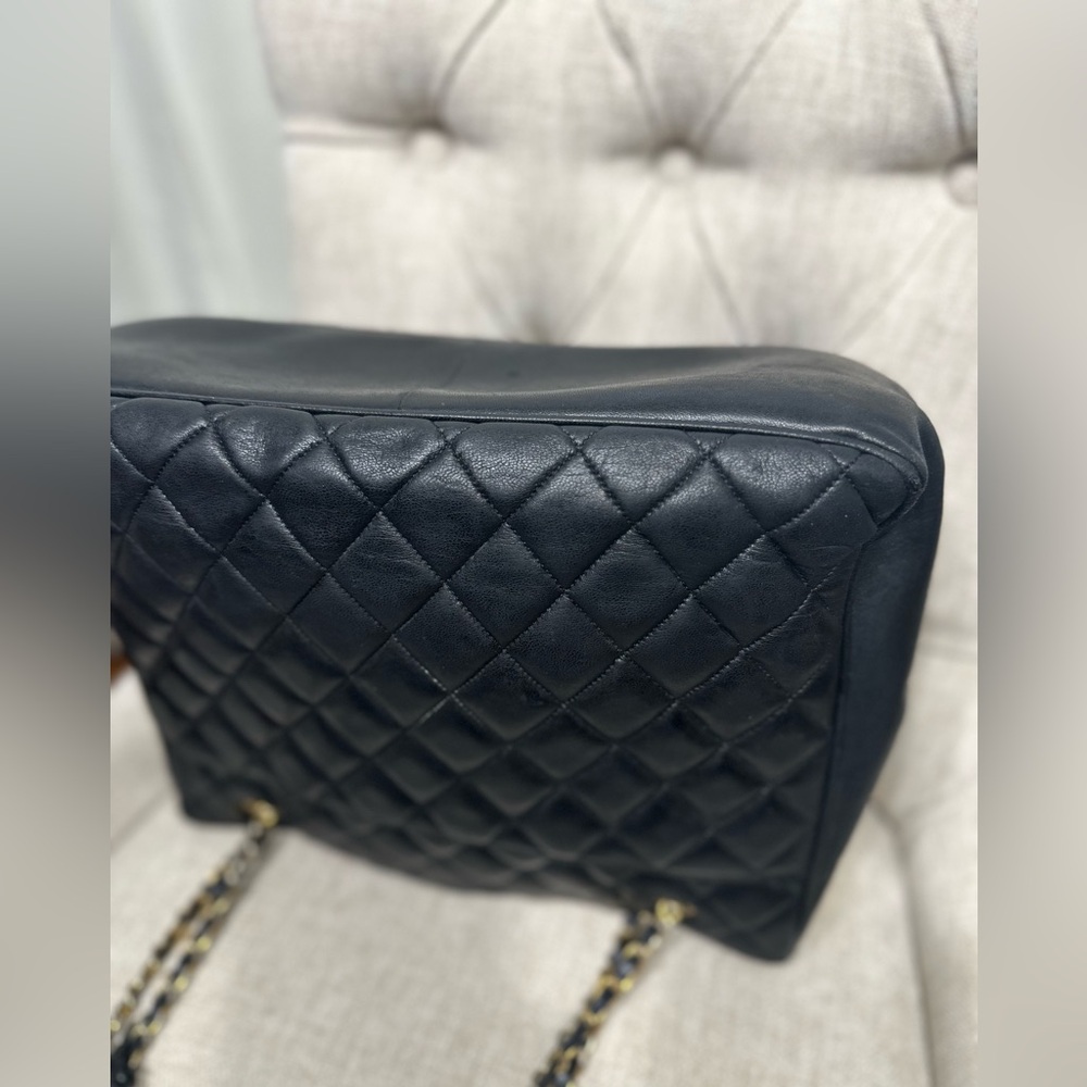 Chanel Lambskin Tote Authentic COA - Picture 5 of 16